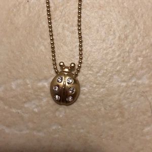 Ladybug Necklace